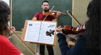 São Bernardo abre 350 vagas para cursos gratuitos de música