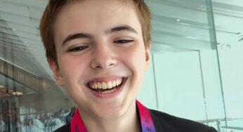 Estudante de São Bernardo conquista ouro na olímpiada de matemática de Singapura